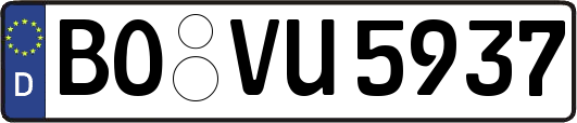 BO-VU5937