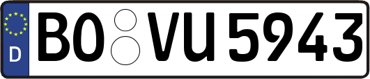 BO-VU5943