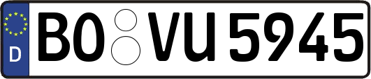 BO-VU5945