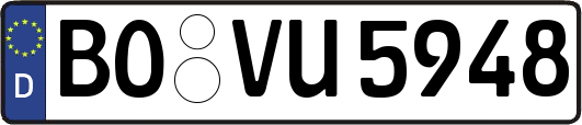 BO-VU5948