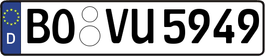 BO-VU5949