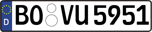 BO-VU5951