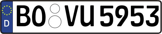 BO-VU5953