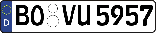 BO-VU5957