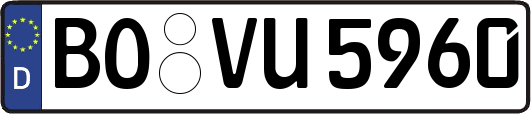 BO-VU5960