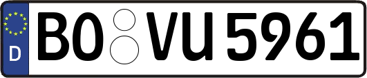 BO-VU5961