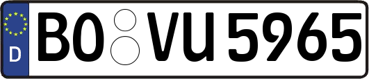 BO-VU5965