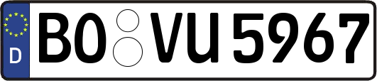 BO-VU5967