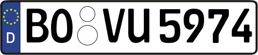 BO-VU5974