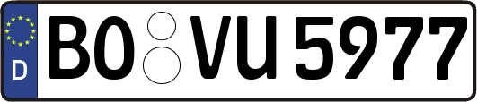 BO-VU5977