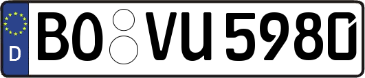 BO-VU5980