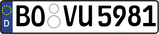 BO-VU5981