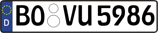 BO-VU5986