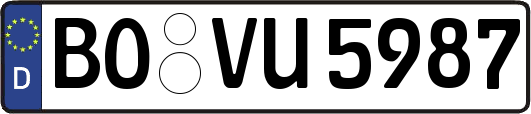 BO-VU5987