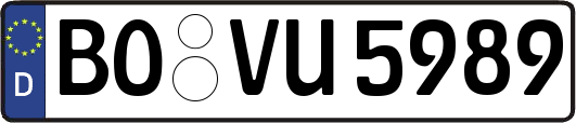 BO-VU5989