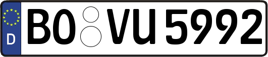 BO-VU5992