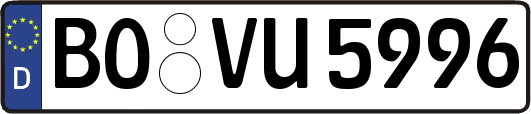BO-VU5996