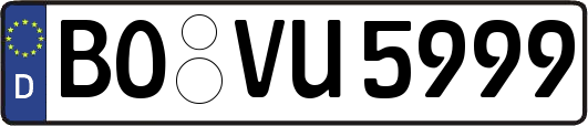 BO-VU5999
