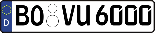 BO-VU6000