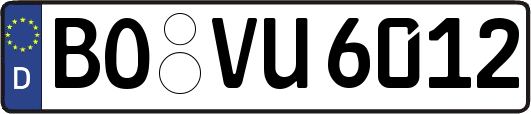BO-VU6012