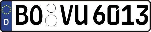 BO-VU6013
