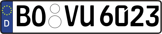 BO-VU6023