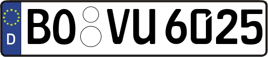 BO-VU6025