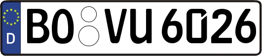 BO-VU6026