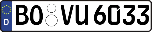 BO-VU6033