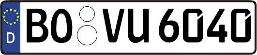 BO-VU6040