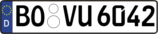 BO-VU6042