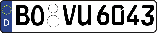 BO-VU6043