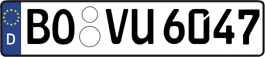 BO-VU6047