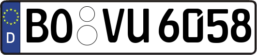 BO-VU6058