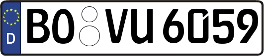 BO-VU6059