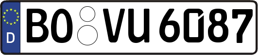 BO-VU6087