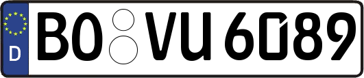BO-VU6089
