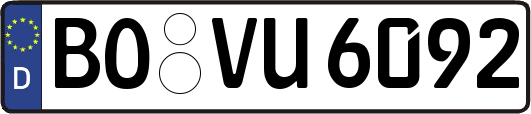 BO-VU6092