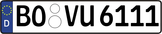 BO-VU6111