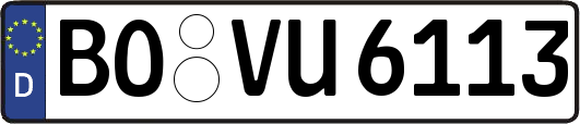 BO-VU6113