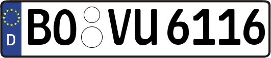 BO-VU6116