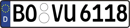BO-VU6118