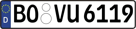 BO-VU6119