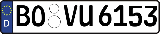 BO-VU6153