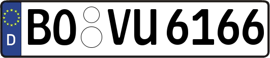 BO-VU6166