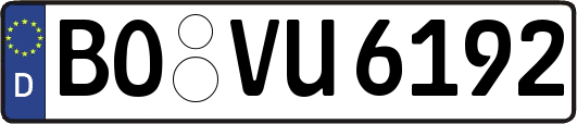 BO-VU6192