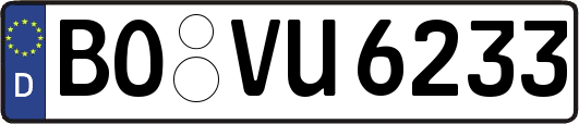 BO-VU6233