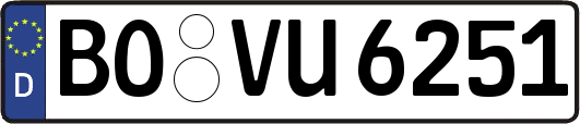 BO-VU6251