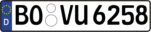 BO-VU6258