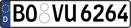 BO-VU6264